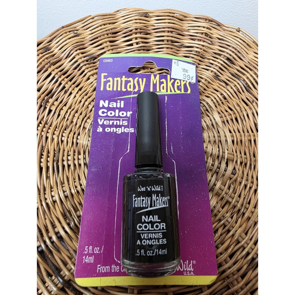 Vintage Fantasy Makers Nail Polish. Halloween Nail Polish